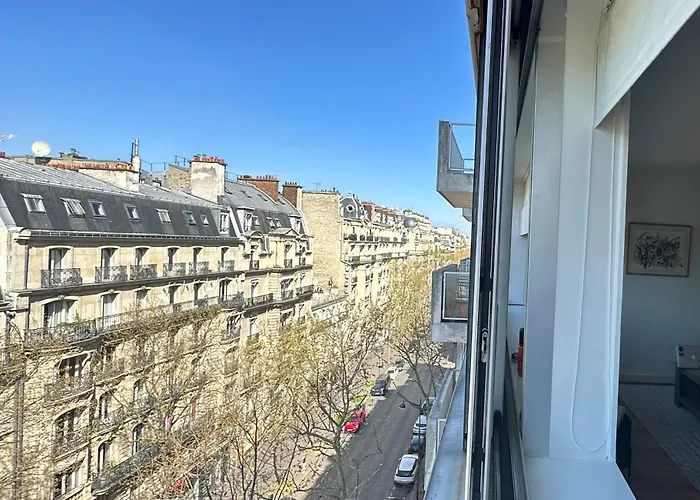 Cosy Apartment In Paris 16 Near Trocadero